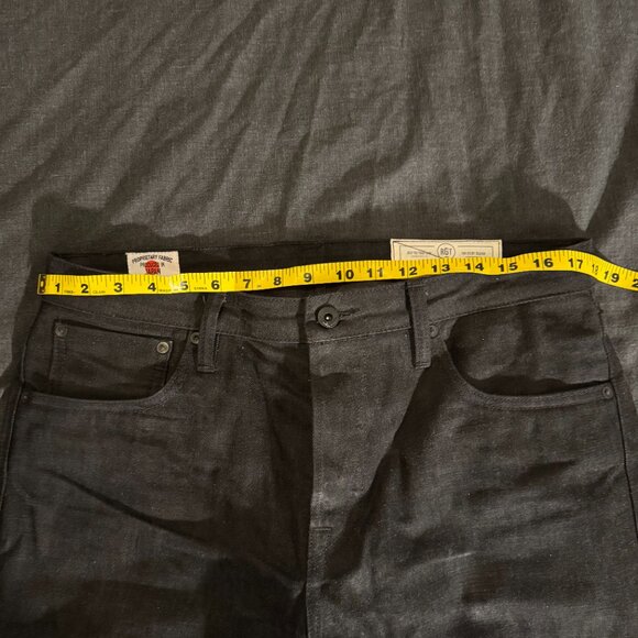 ROUGE TERRITORY / STRONG TAPER / RELAXED TOP BLOCK / STRONG TAPER - Picture 4 of 11